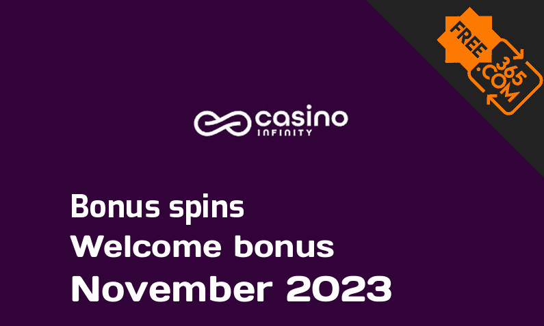 Casino Infinity extra bonus spins November 2023, 200 extra bonus spins
