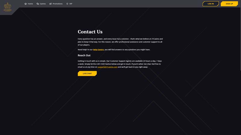 Thumbnail 21-casino support