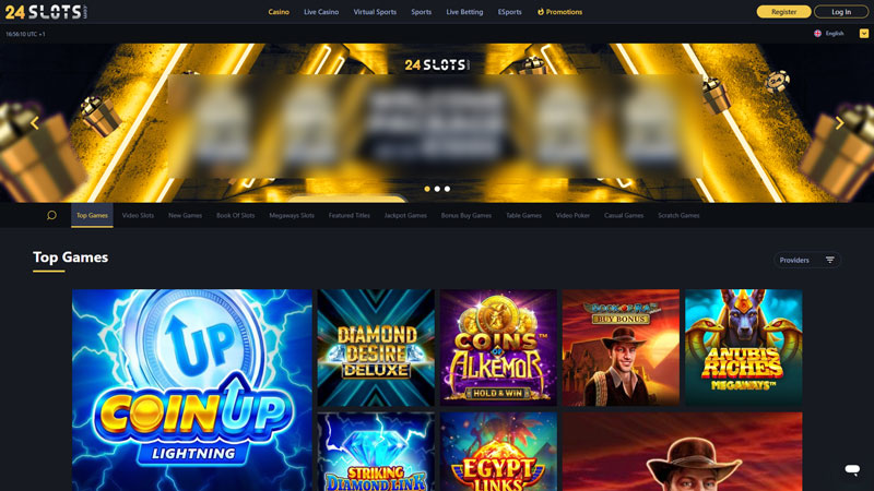 Thumbnail 24slots lobby