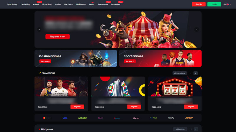 31bet lobby screenshot