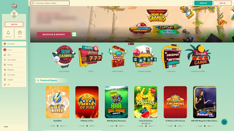 Thumbnail 777-casino lobby