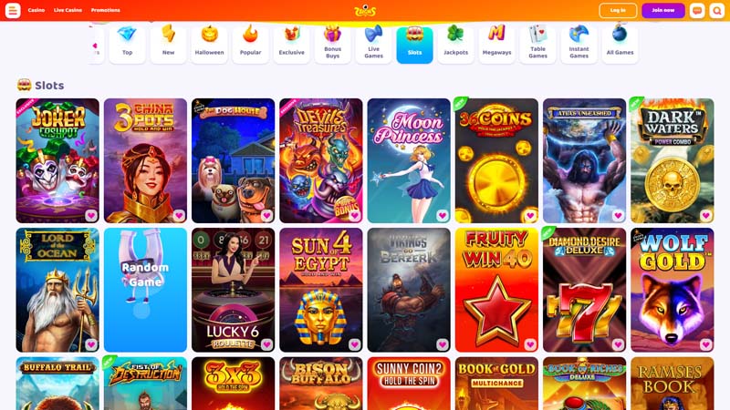 7signs slots screenshot