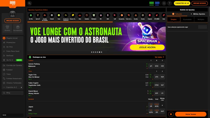 Thumbnail 888sport lobby