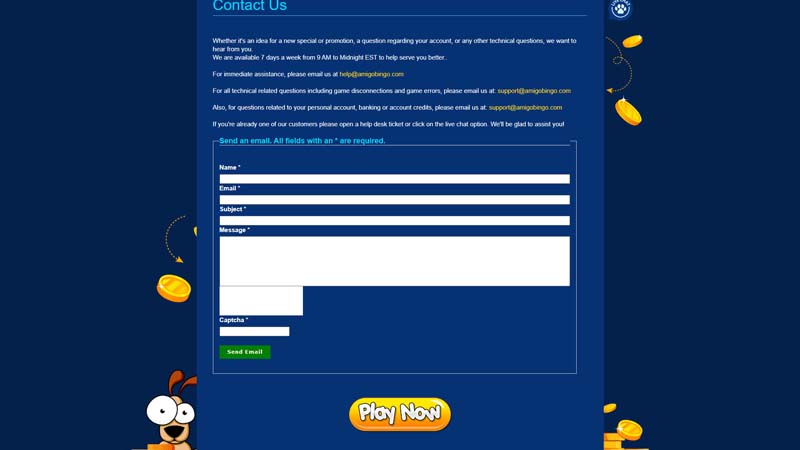 Thumbnail amigo-bingo support