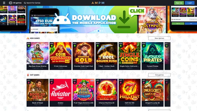 ampm lobby screenshot