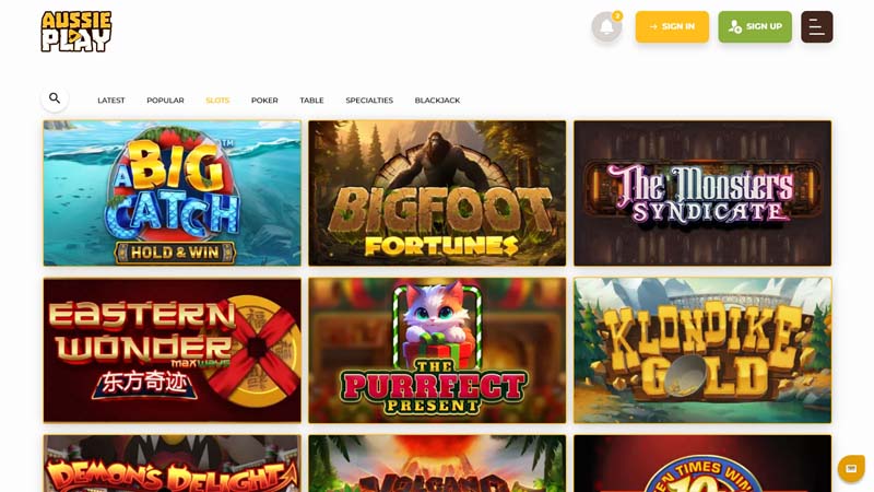 Thumbnail aussie-play slots