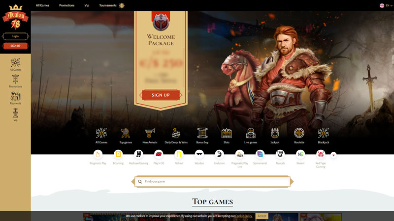 Thumbnail avalon78 lobby