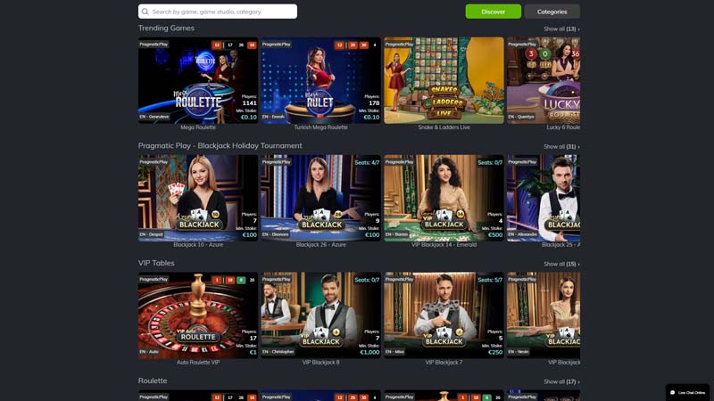 Thumbnail bahigo live