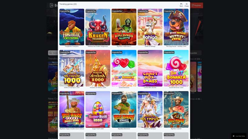 Thumbnail bahigo slots