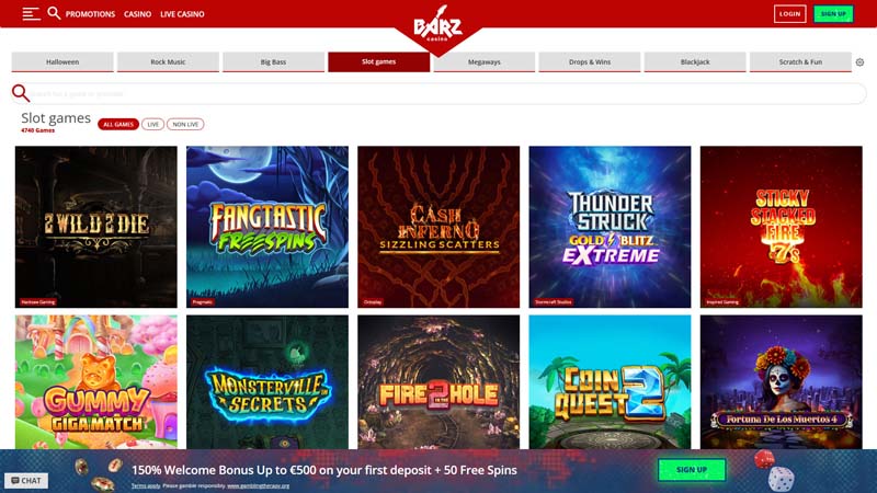 barz slots screenshot