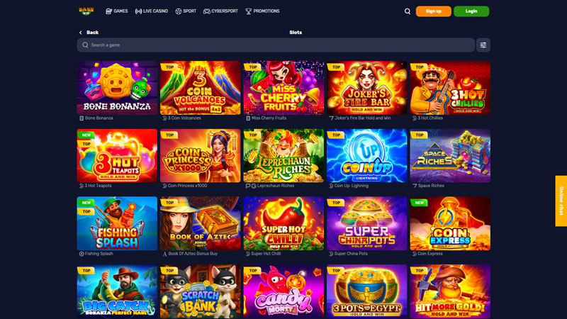 Thumbnail bass-win slots