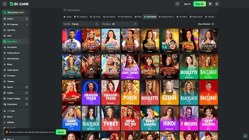 Thumbnail bcgame live