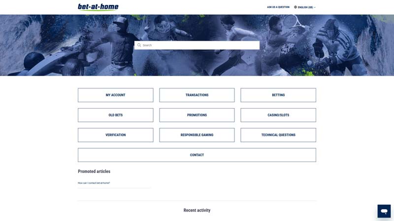 Thumbnail bet-at-home-casino support