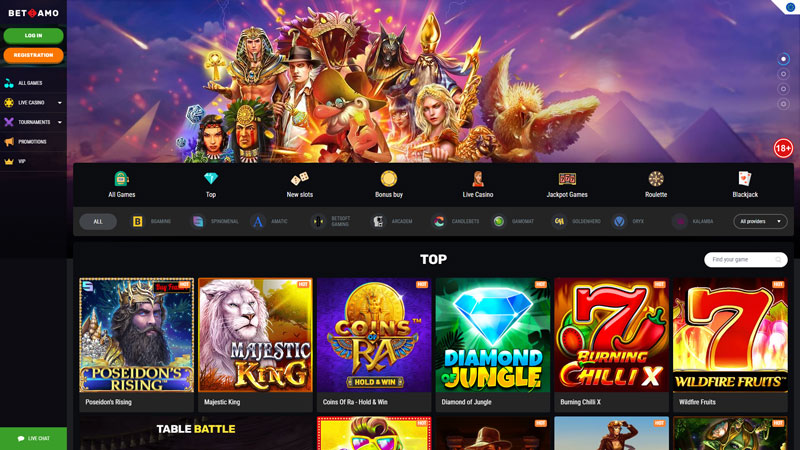 Thumbnail betamo lobby