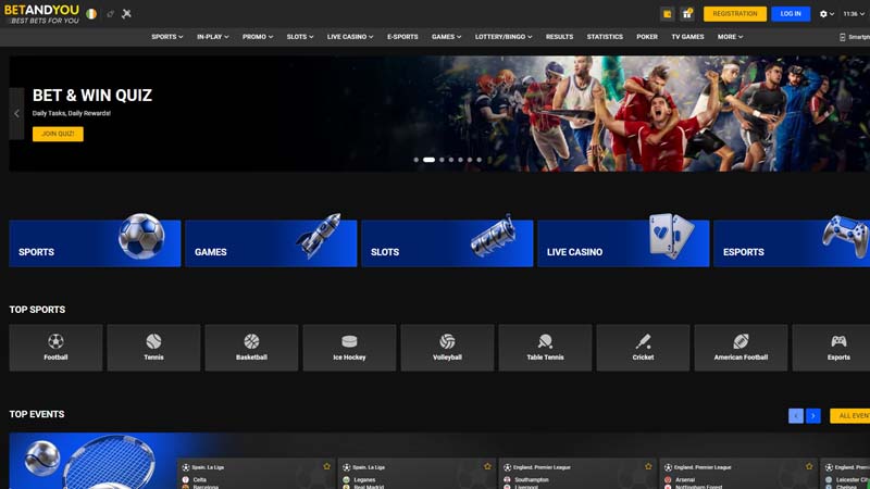 Thumbnail betandyou lobby