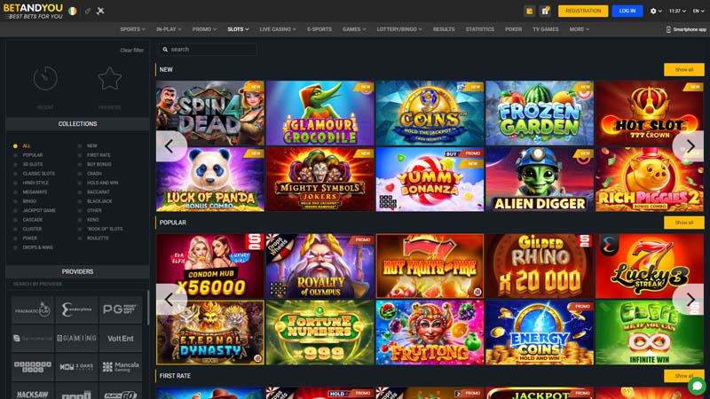 Thumbnail betandyou slots