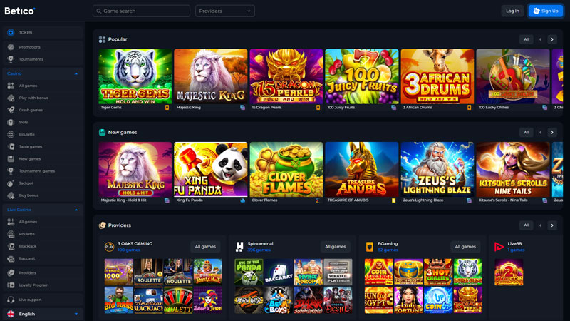 Thumbnail betico lobby