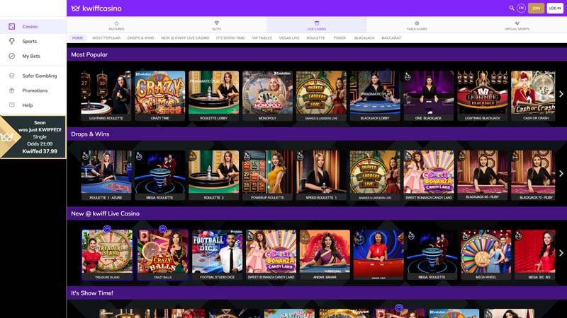 Thumbnail betkwiff live