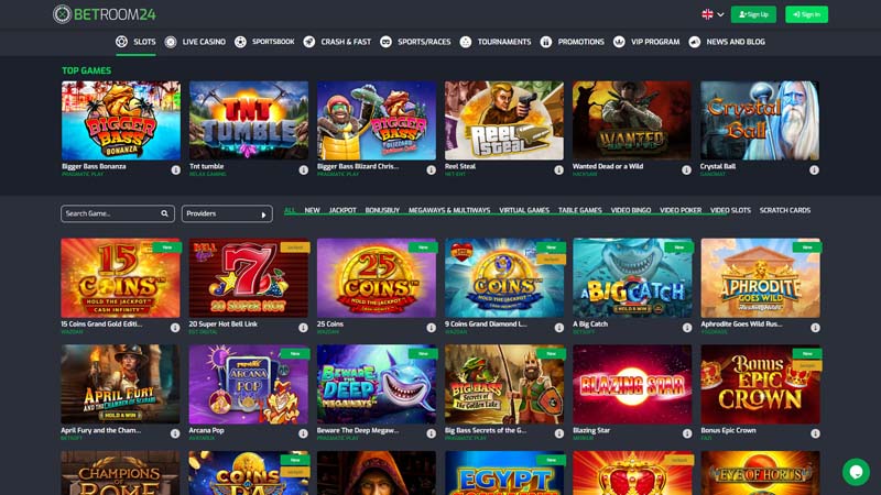 Thumbnail betroom24 slots