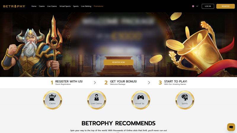 Thumbnail betrophy lobby