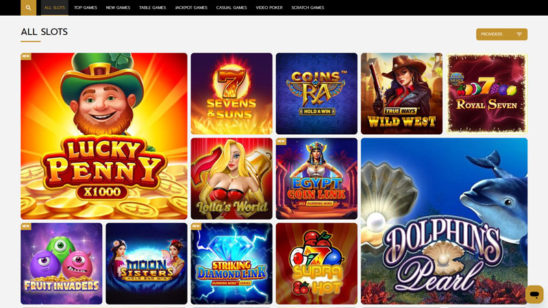 Thumbnail betrophy slots