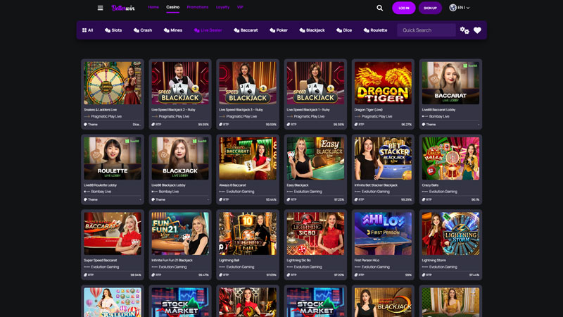 Thumbnail betterwin live