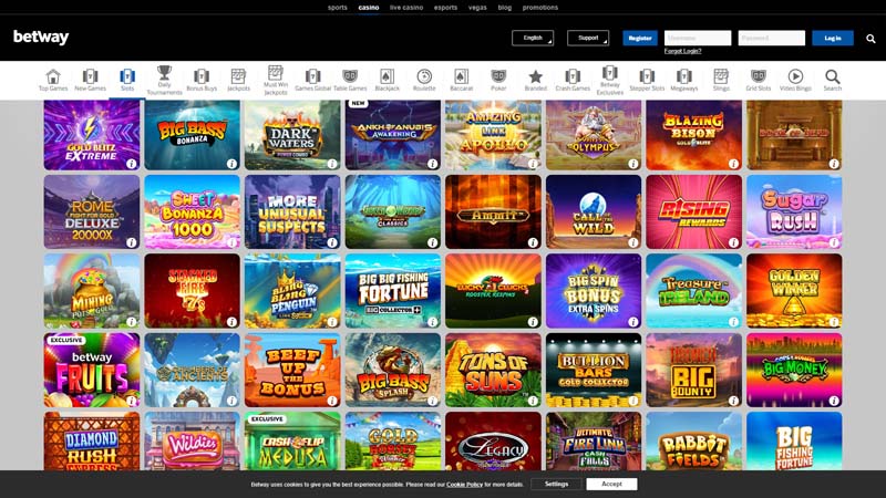 Thumbnail betway-casino slots