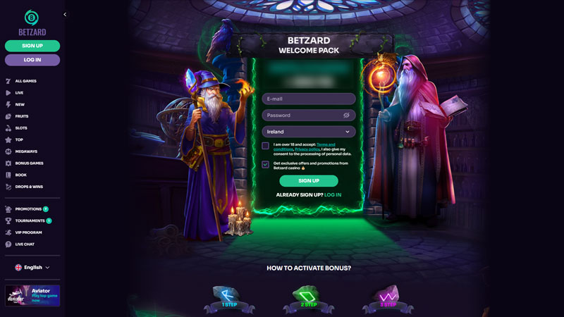 Thumbnail betzard lobby