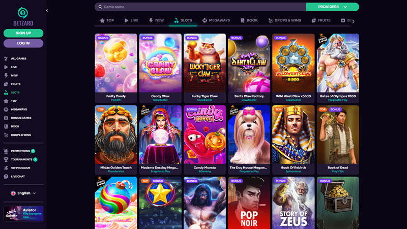 Thumbnail betzard slots