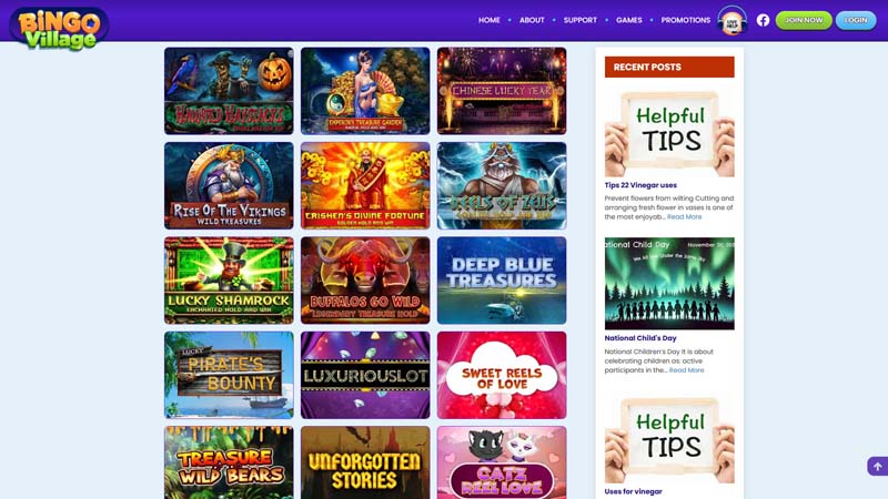 Thumbnail bingovillage slots