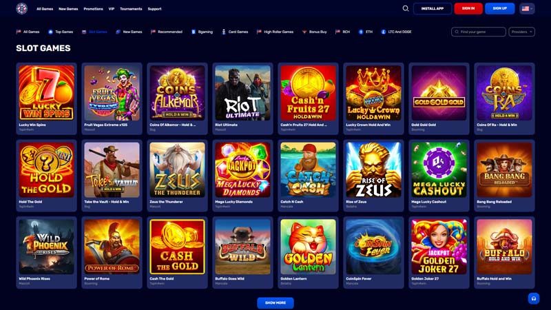 Thumbnail bitcoincasino-us slots