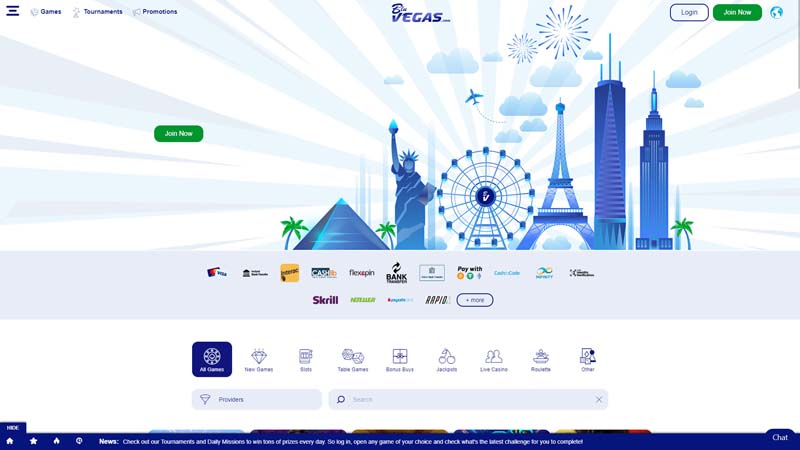 Thumbnail bluvegas lobby