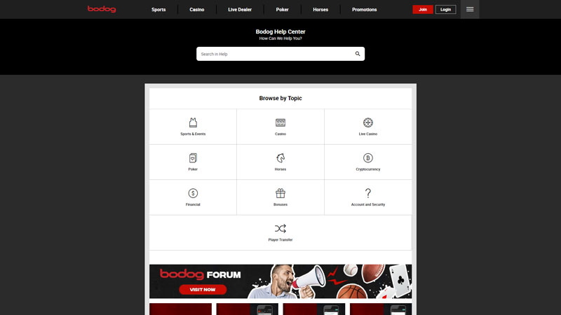 Thumbnail bodog support