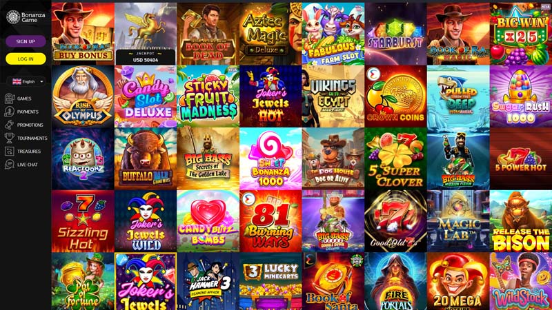 bonanza-game-casino slots screenshot