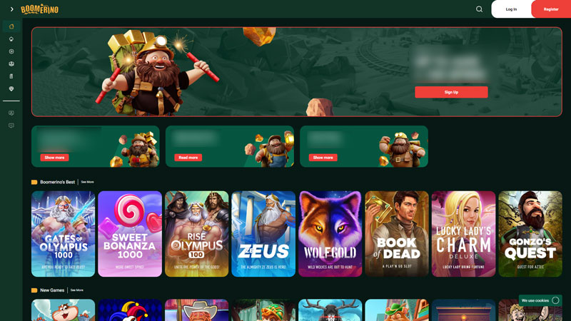 boomerino lobby screenshot