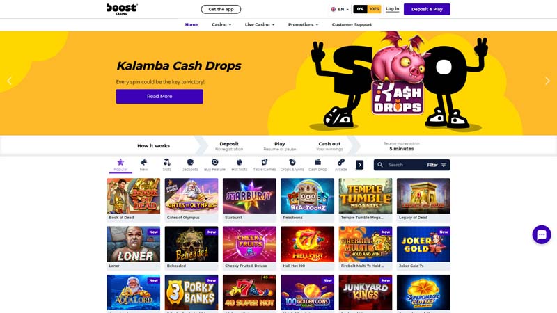 Thumbnail boost-casino lobby