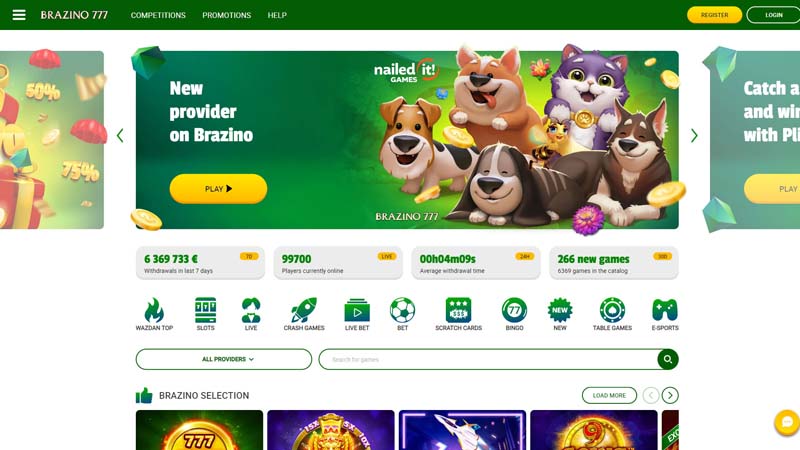 Thumbnail brazino777 lobby