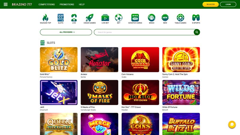 Thumbnail brazino777 slots