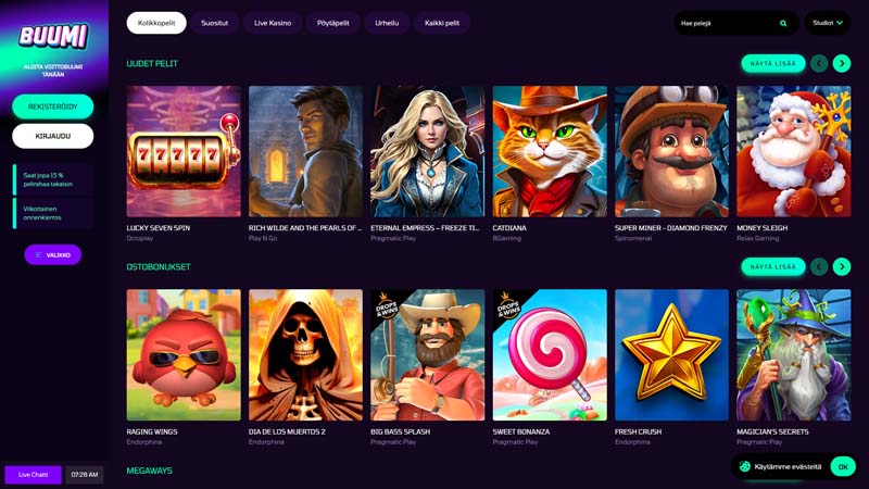 buumi slots screenshot