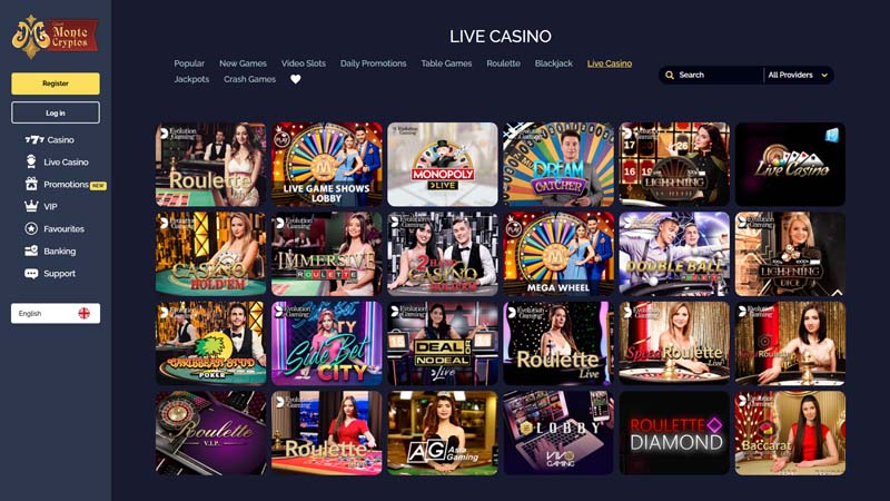cabarino live screenshot