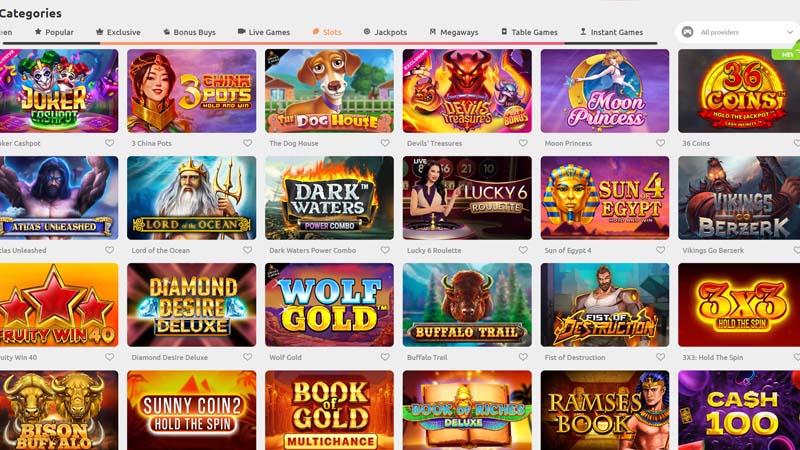 cadoola-casino slots screenshot
