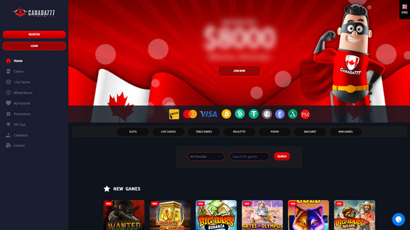 Thumbnail canada777 lobby