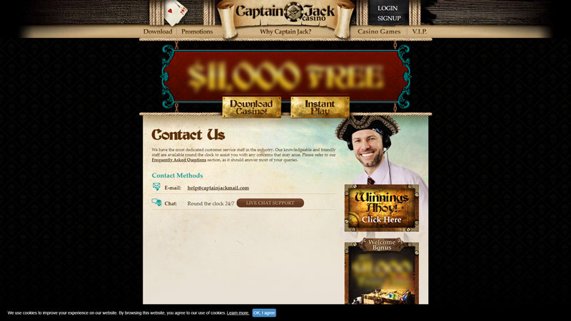 Thumbnail captain-jack support