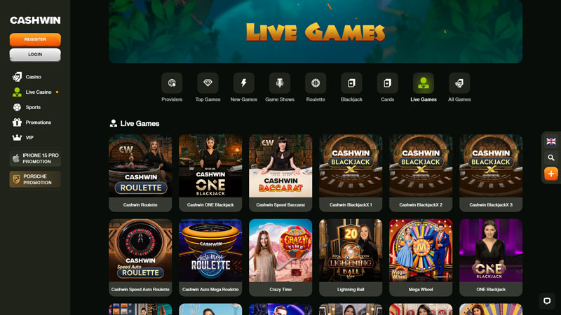 Thumbnail cashwin live