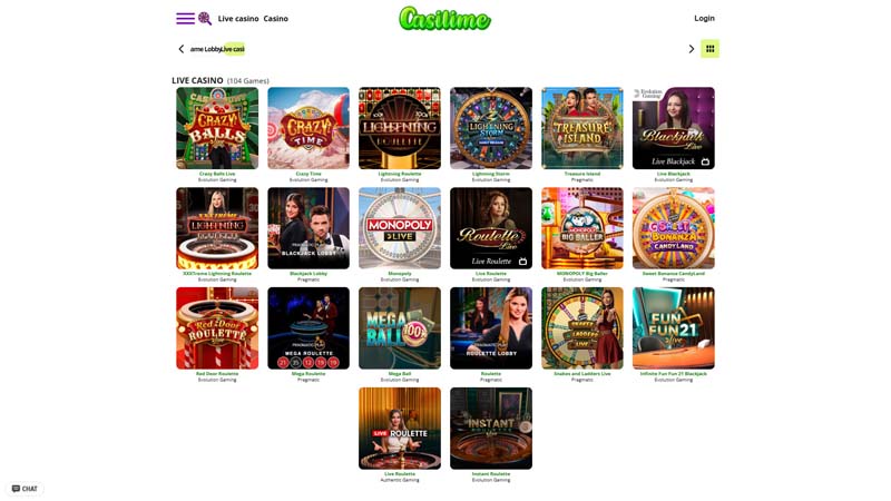 Thumbnail casilime live