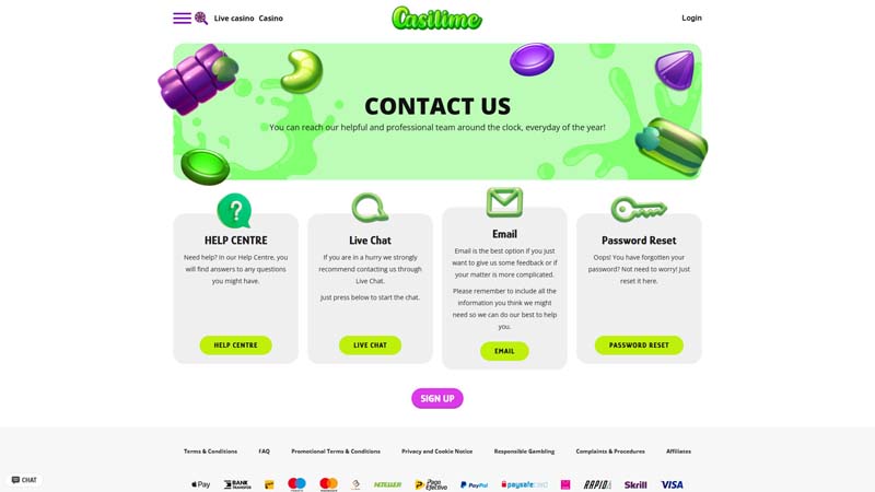 Thumbnail casilime support