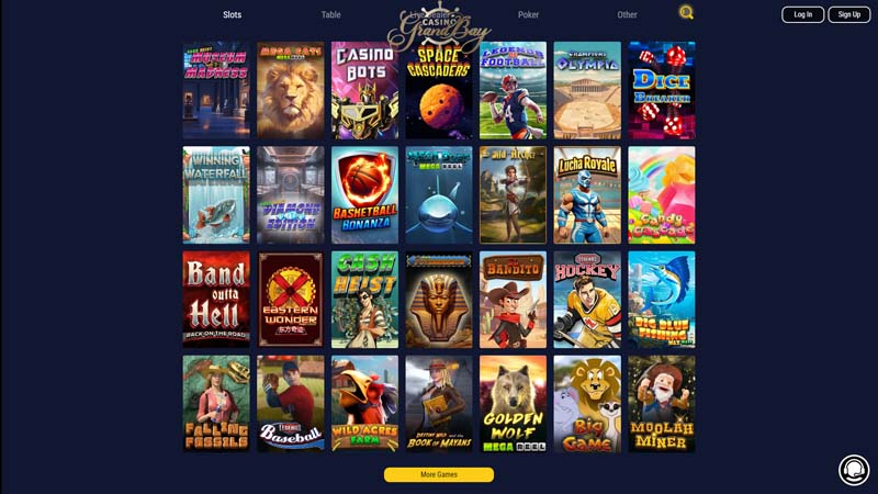 casino-grandbay slots screenshot