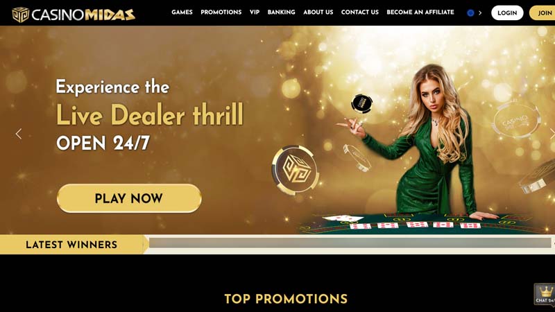 Thumbnail casino-midas lobby