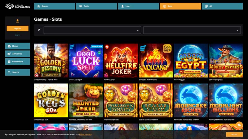 Thumbnail casino-superlines slots