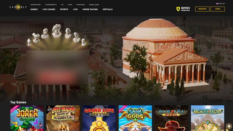 Thumbnail casinoly lobby